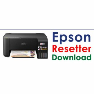 Epson Adjustment Program Epson Resetter